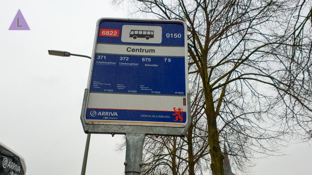 Bushalte Arriva