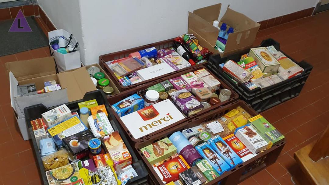 Leudal nu eigen uitgiftepunt Voedselbank in Baexem