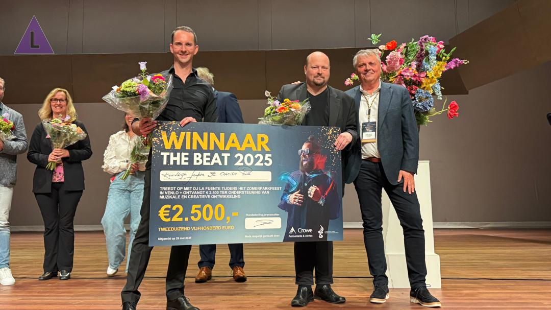 Koninklijke Fanfare St. Caecilia uit Puth wint finale The Beat 2025