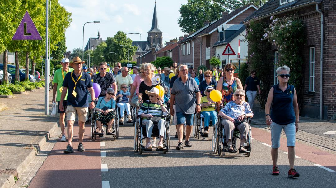 20e Rolstoeltocht van Atletiek Leudal