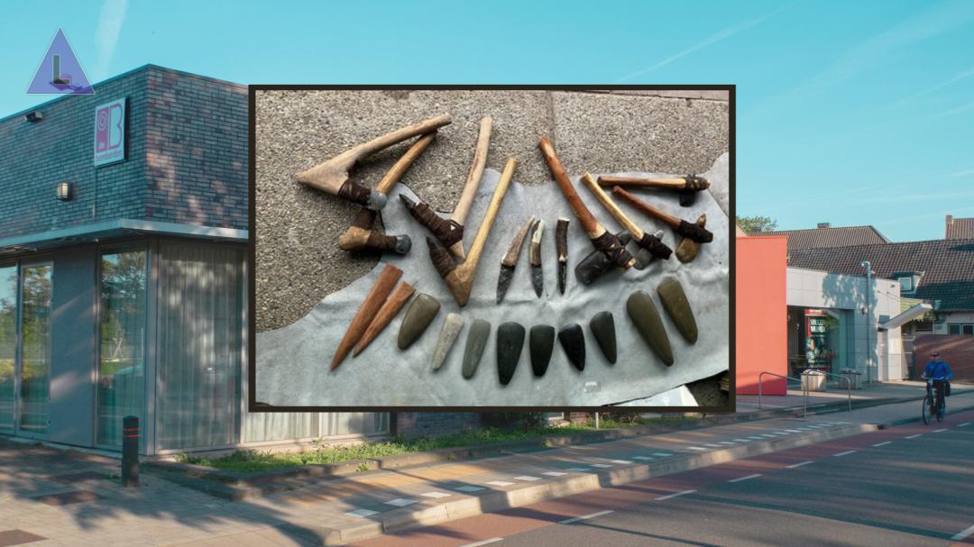 Lezing 'De wereld van vuursteen en hun gereedschappen’ in Heythuysen