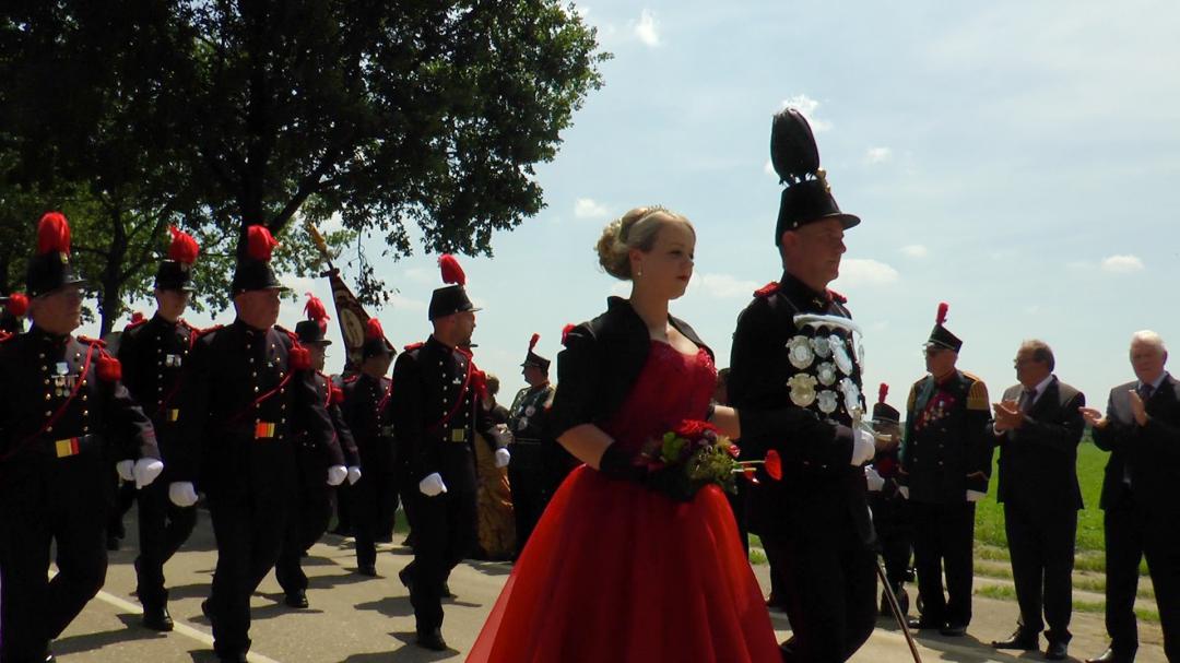 Sfeerimpressie Bondschuttersfeest MLSB in Maasniel