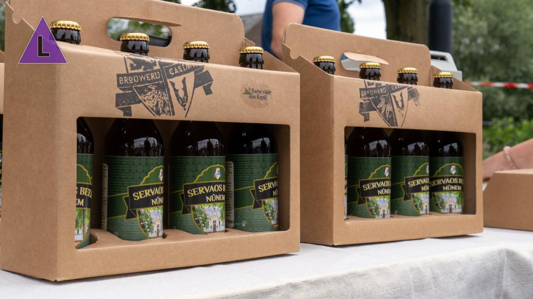 Nunhem heeft vanaf nu haar eigen Servaos Beer