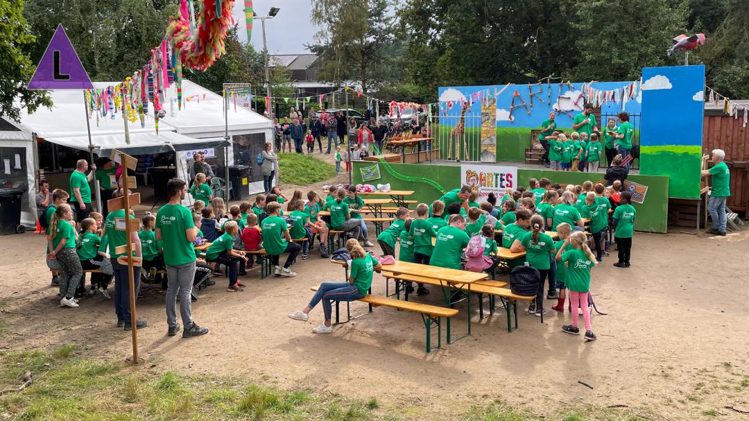Sfeerverslag kindervakantiewerk Beegden