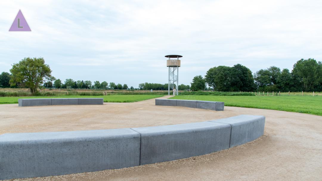 Kasteeldomein Walborg bij Ohé en Laak voor de tweede keer beklad met graffiti