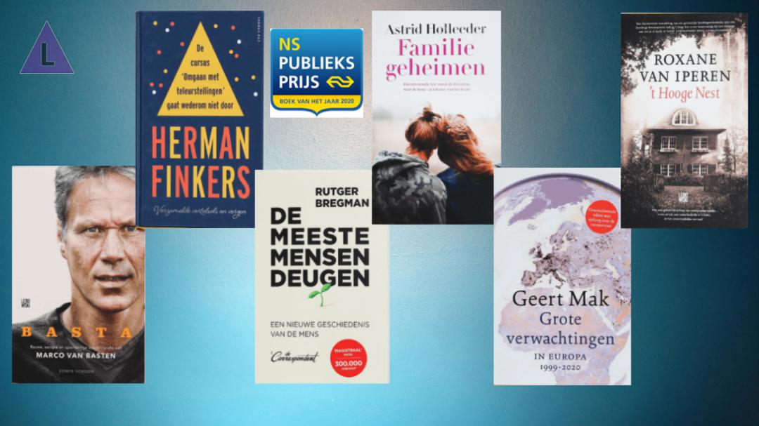 Ns Publieksprijs Stem En Win Een Jaar Lang Gratis Boeken En Gratis Reizen Met De Trein Delta Limburg