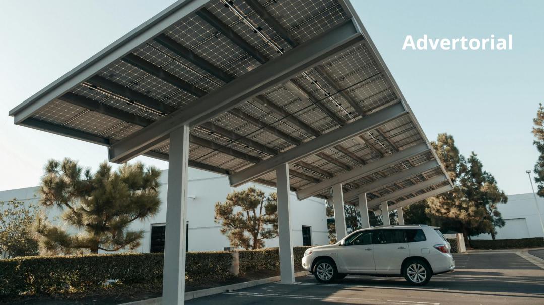 Duurzaam laden van je wagenpark met zonnepanelen