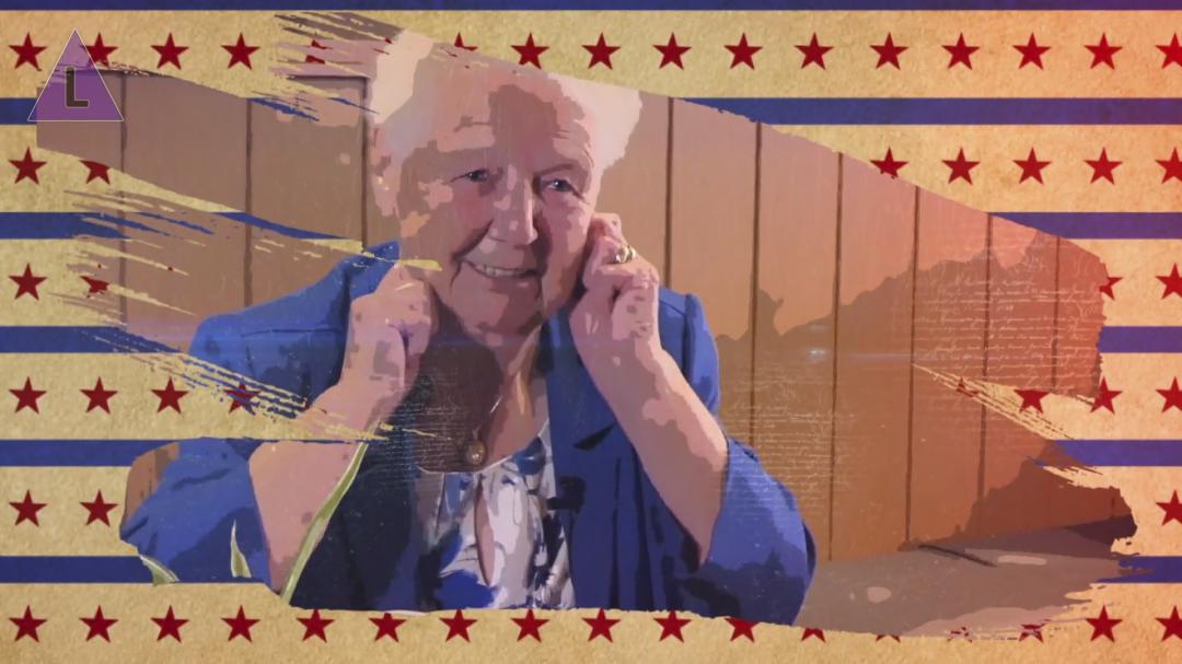 '75 jaar bevrijding Maasgouw' met Truus Scheeren-Bidlot uit Wessem