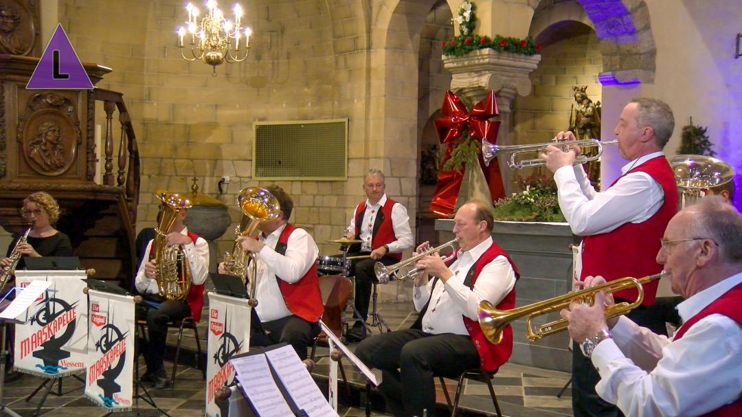 Kerstspecial Wessem 2020 - #5 Slagwerkgroep EMM en Maaskapel