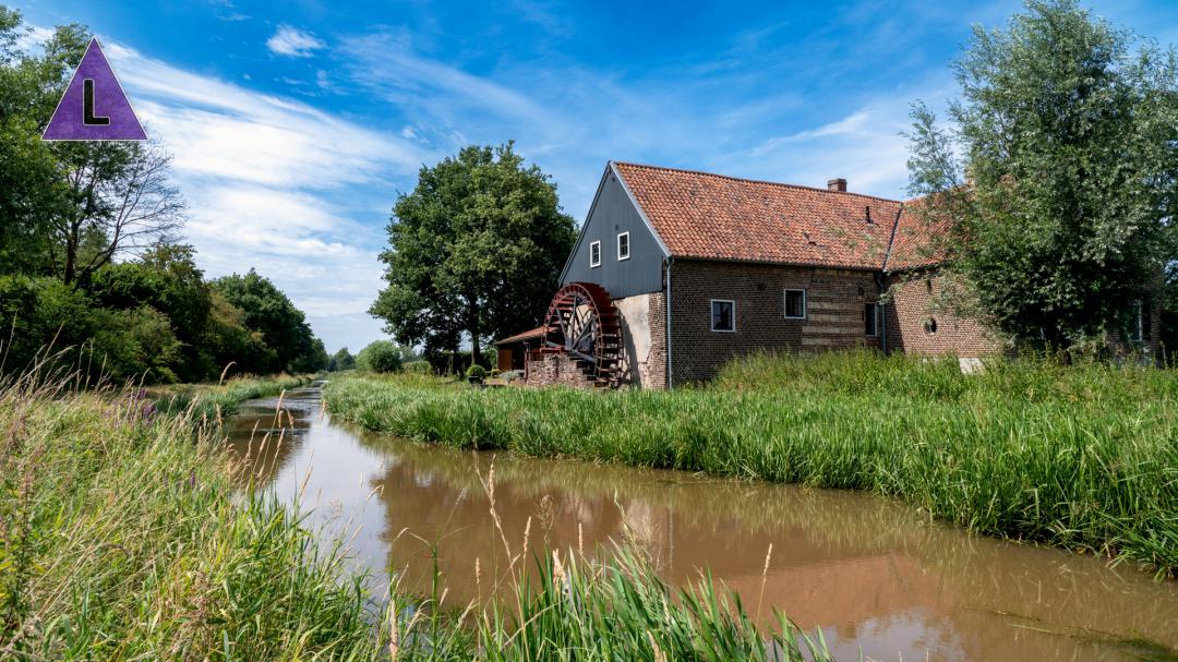 Molens in Leudal met Frits Criens - Uffelse molen Haler