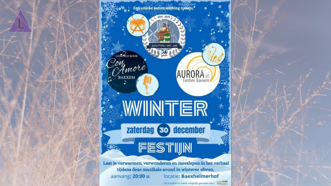 Baexem sluit het jaar feestelijk af met een muzikaal Winterfestijn
