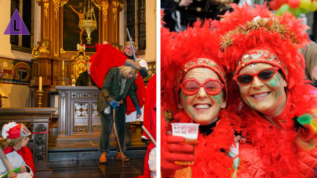 Carnaval en Sint Maarten horen bij elkaar