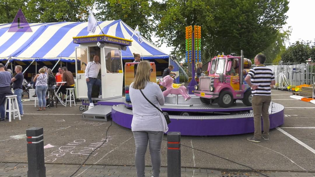 Sfeerimpressie officiële opening Jacobustuin en Oorlogspad in Hunsel
