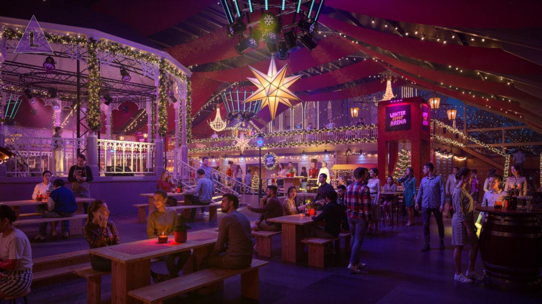 Art Impressie Winter Fever Arena 2025