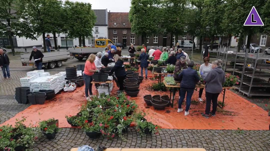 Sfeerimpressie Fleurig Wessem 2024