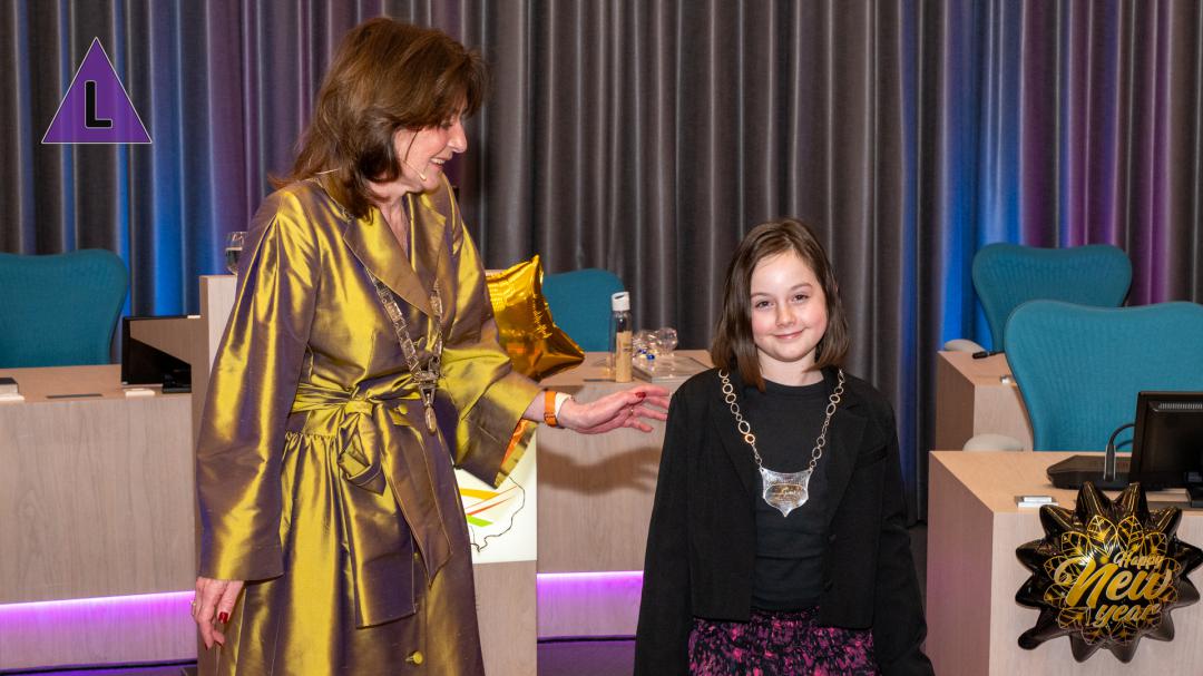 Sfeerimpressie nieuwjaarsreceptie gemeente Leudal