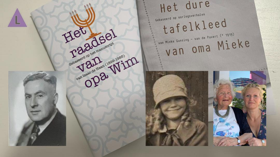 Vrijheid geef je door….2 verhalen voor kinderen over de oorlog in Roermond