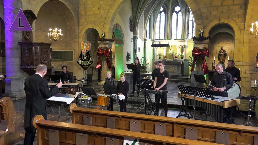 Kerstspecial Wessem 2020 - #8 slagwerkgroep EMM Wessem