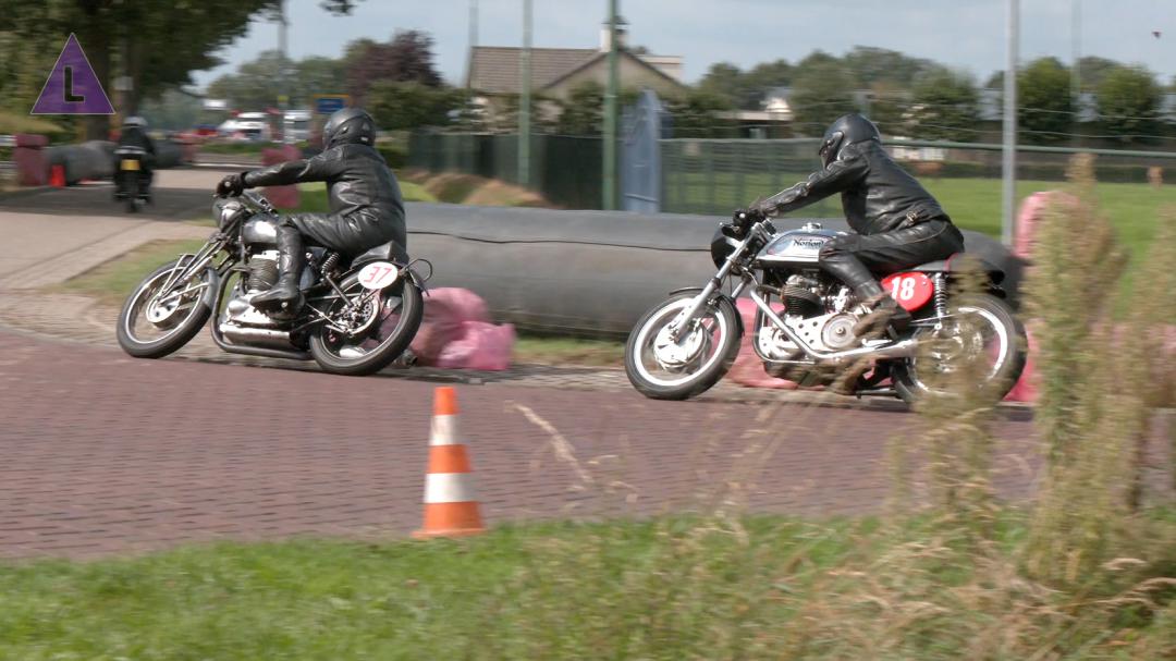 Sfeerimpressie Demoritten TT Haler 2021