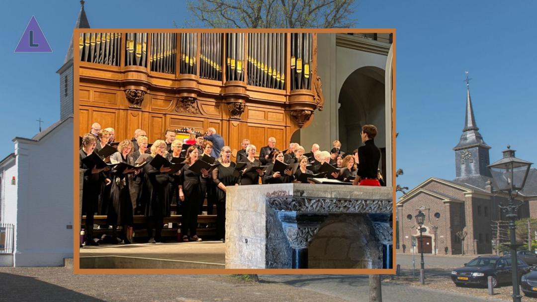 Voces Aestatis zingt 'Muziek in de Vastentijd - Musica in Tempore Quadragesima' in Stevensweert