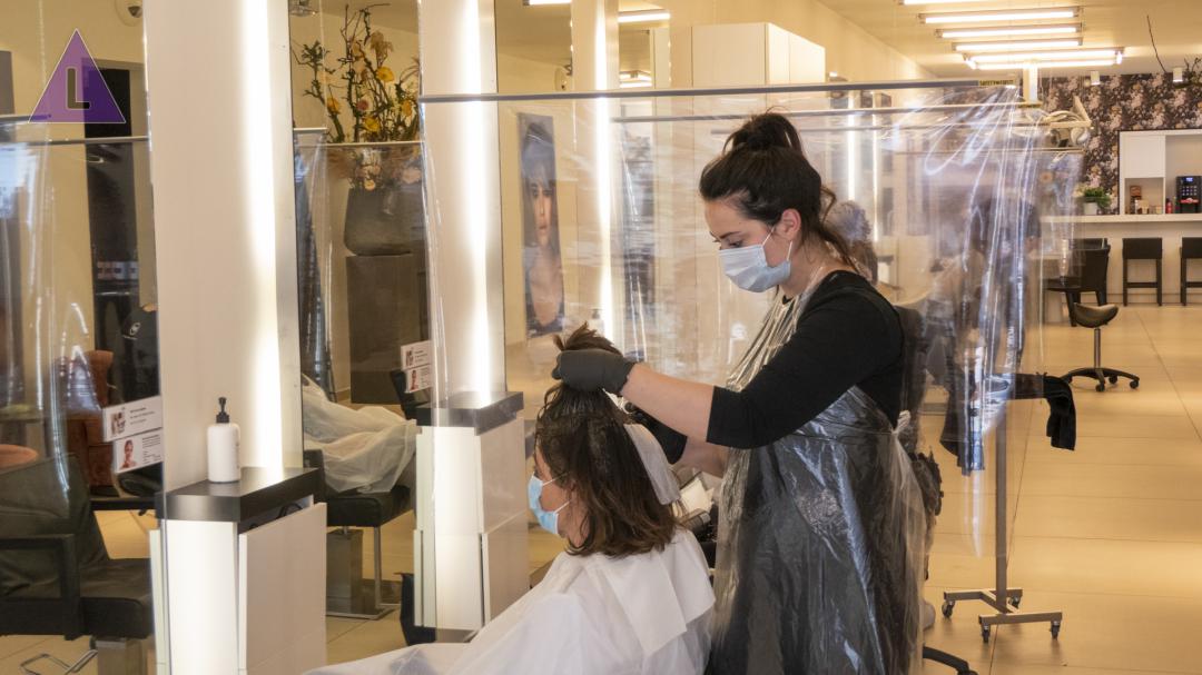 In de ban van corona - de kapsalon