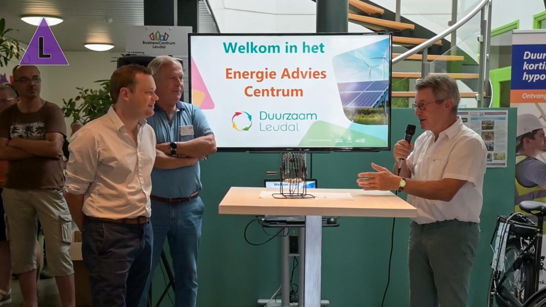 Nieuwe Energie Advies Centrum Leudal in Roggel officieel geopend