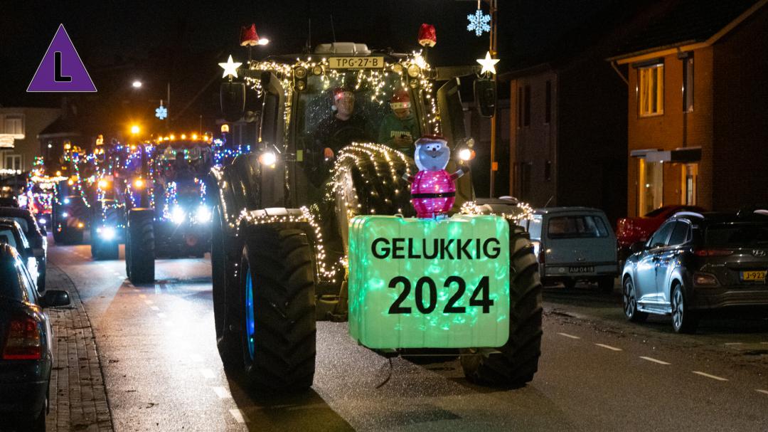 Sfeerimpressie Kerstlicht Parade 2023