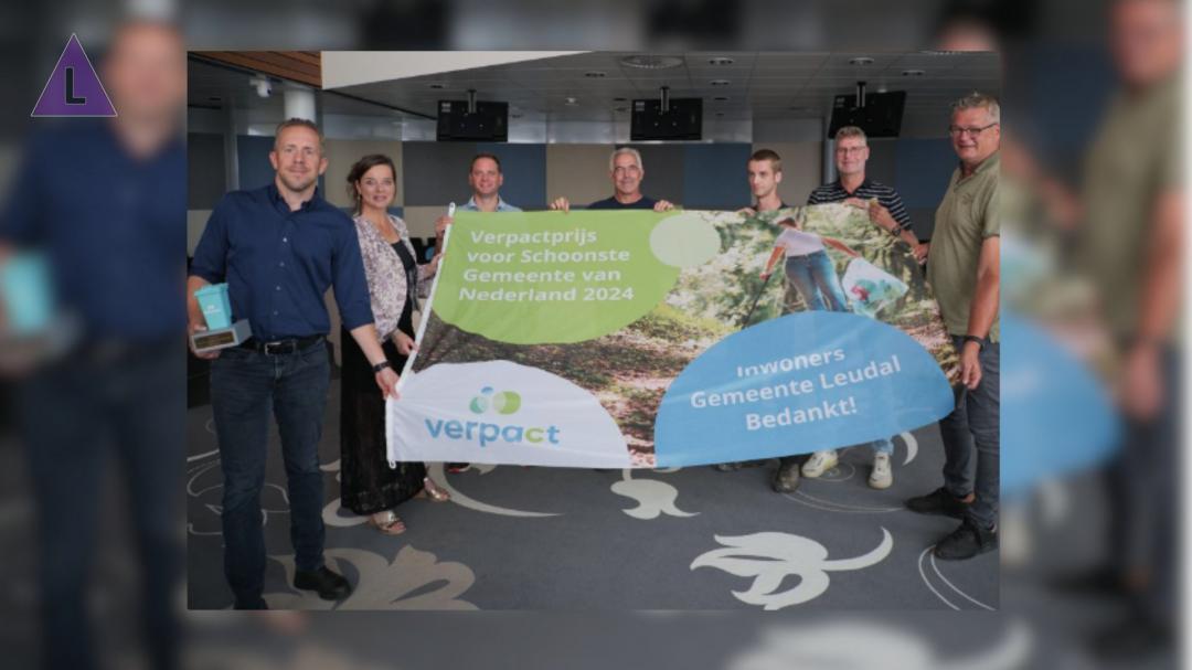 Gemeente Leudal bekroond tot Schoonste Gemeente van Nederland 