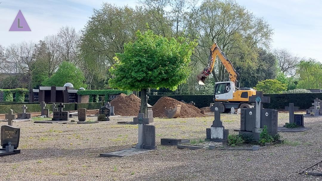 Herinrichting oude begraafplaats Maasbracht van start
