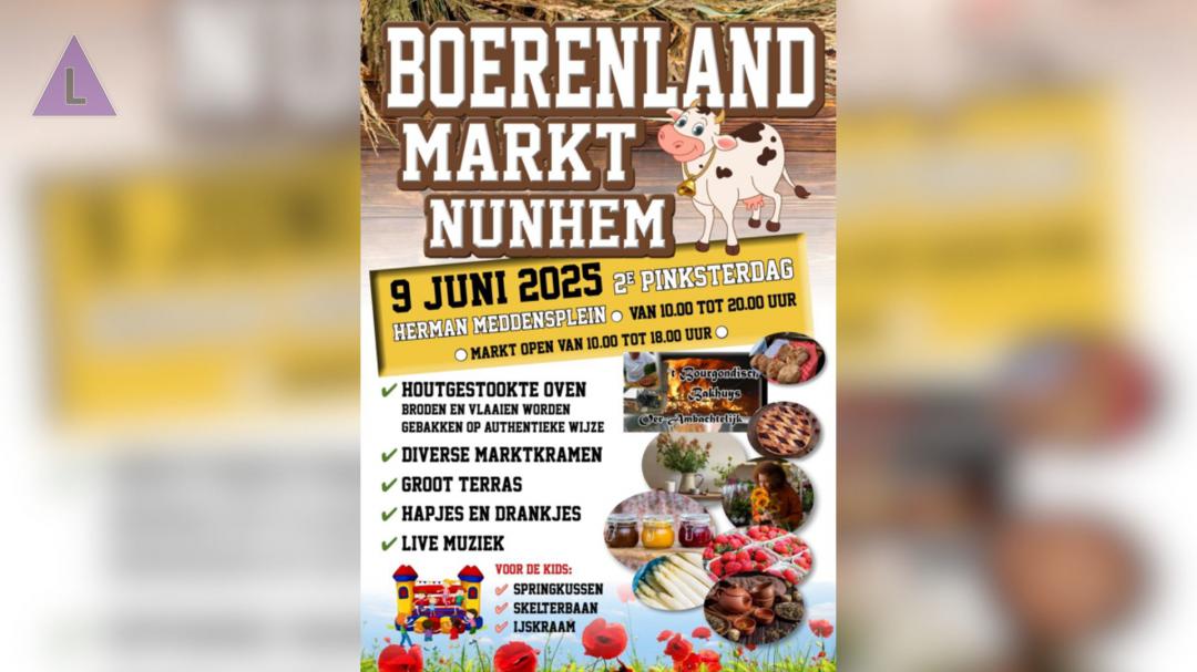 Boerenlandmarkt Nunhem