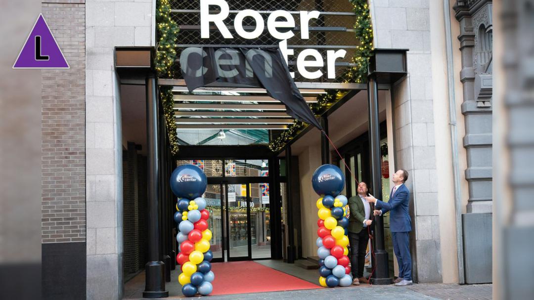 Vernieuwd Roercenter Roermond feestelijk heropend