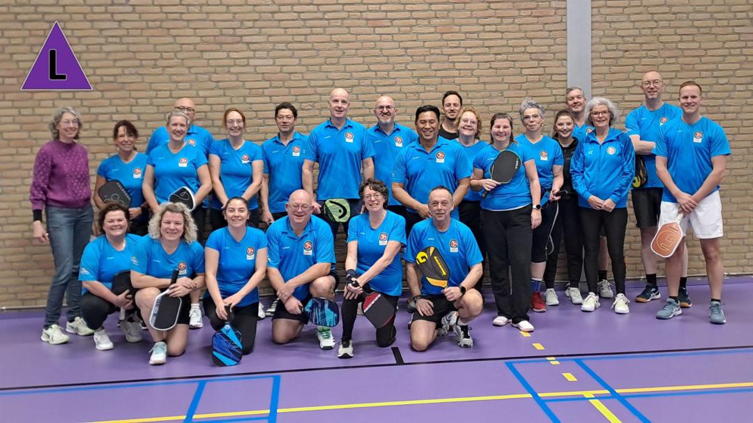 groepsfoto leden LTV Melick