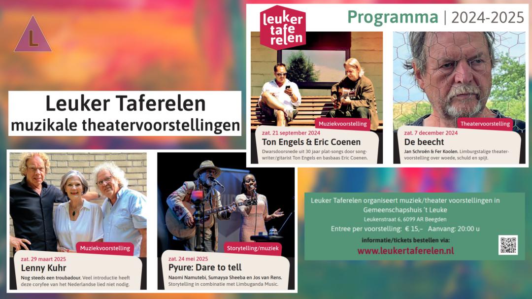 Leuker Taferelen in Beegden - editie december 2024