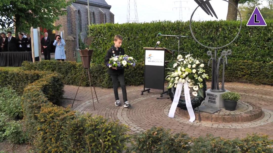 Sfeerimpressie Dodenherdenking 2022 in Ohé en Laak
