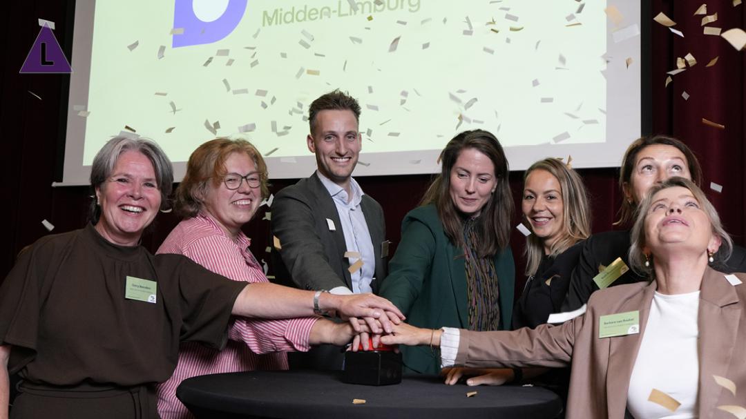 Werkcentrum Midden-Limburg van start Werkcentrum Midden-Limburg van start