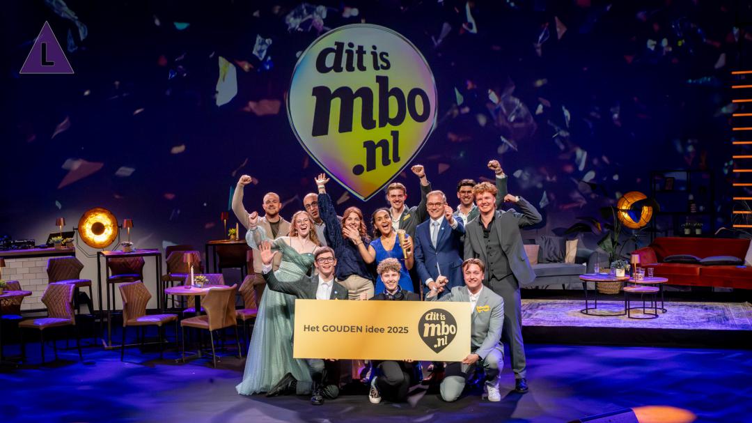 Team Zuid uitgeroepen tot MBO Ambassadeursteam van het jaar 2025