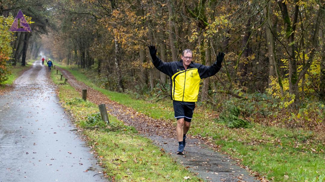deelnemer aan de Grenslaup Vosseven