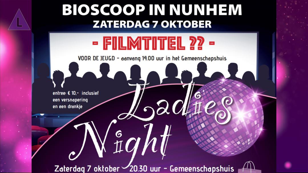 Bioscoop in Nunhem voor jeugd en ladies only voor restauratie Servaaskapel Nunhem