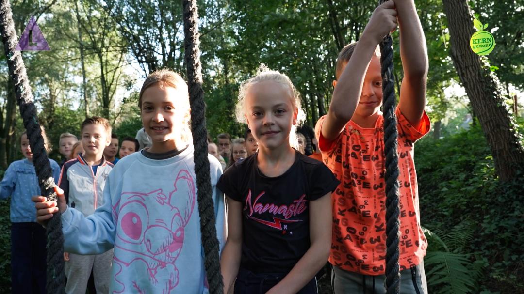 KERNgezond TV - Scholenchallenge BS De Glundering Haelen
