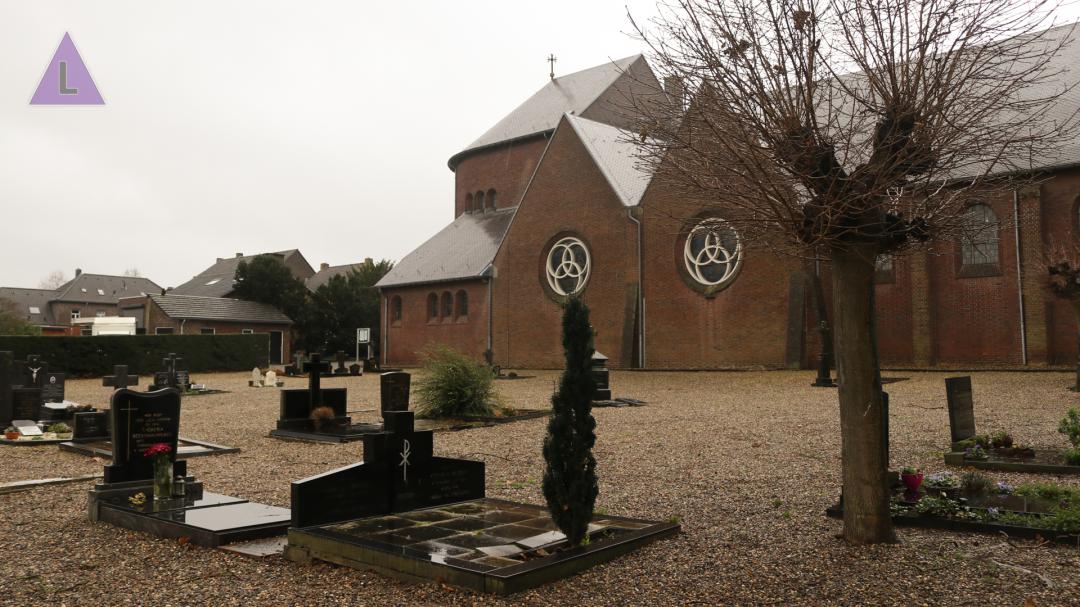 Oude Kerkhof in Maasbracht