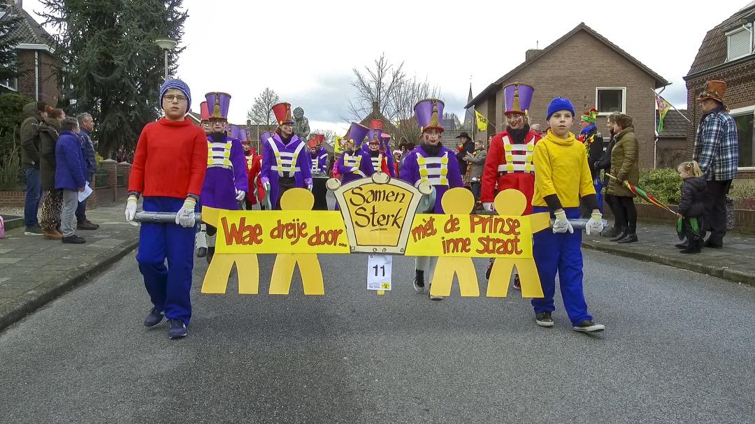 Vastelaovesoptocht Roggel 4 maart 2019