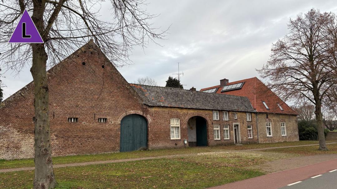 Gemeente Leudal verleent principemedewerking herontwikkeling Rijksmonument Strikkenhof in Haelen
