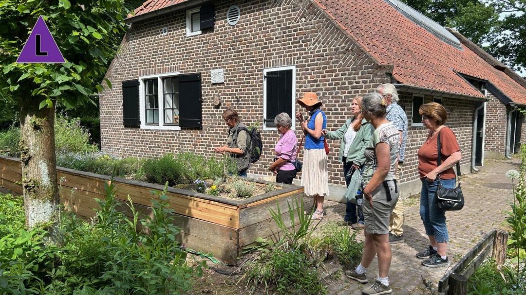 Kruidenwandeling in De Groote Peel Kruidenwandeling in De Groote Peel