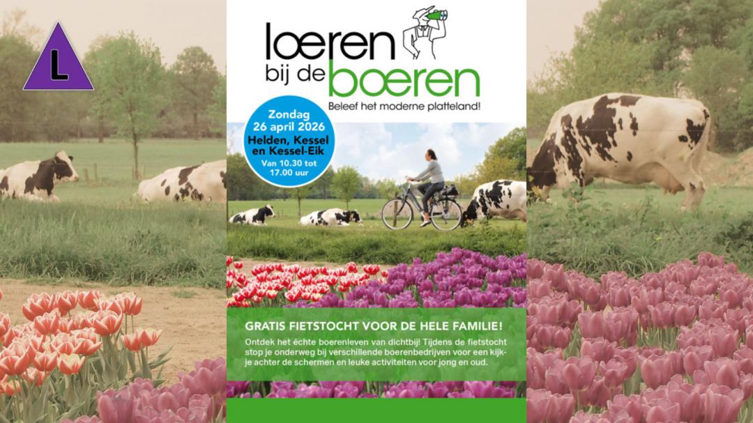 Loeren bij de Boeren, editie 2026 Loeren bij de Boeren, editie 2026
