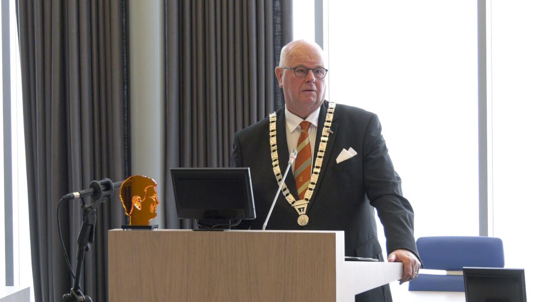 Burgemeester Arno Verhoeven, gemeente Leudal