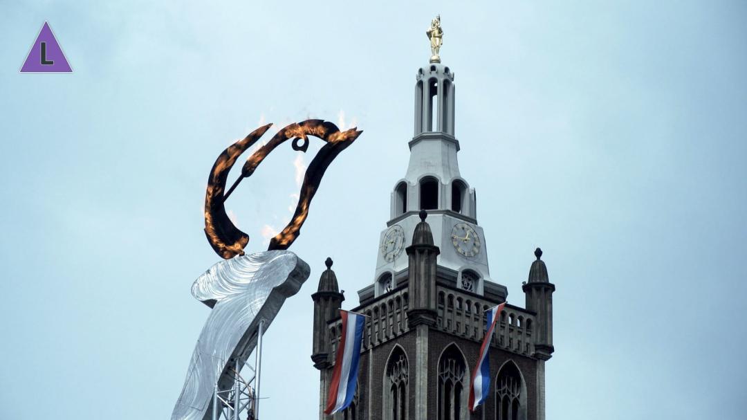 Bevrijdingsvlam in Roermond