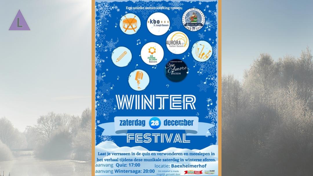 Baexem viert saamhorigheid met Winterfestival