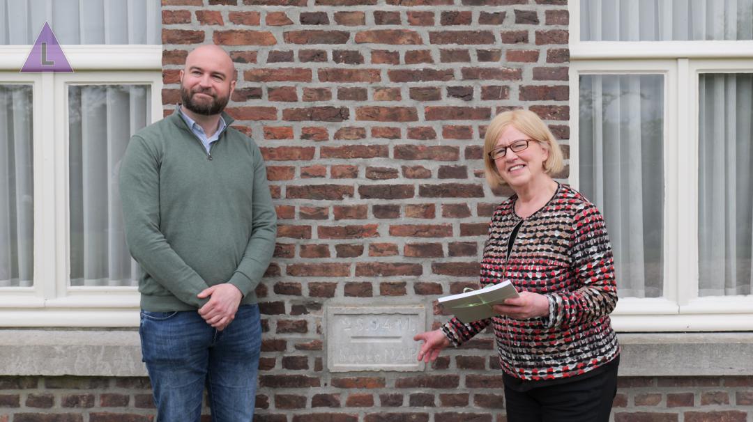 Zo hoog kwam het water in Stevensweert