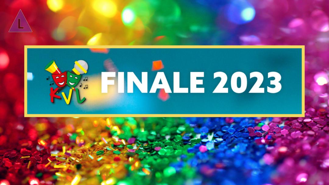 Programma finale KVL 2023 met 11 finalisten