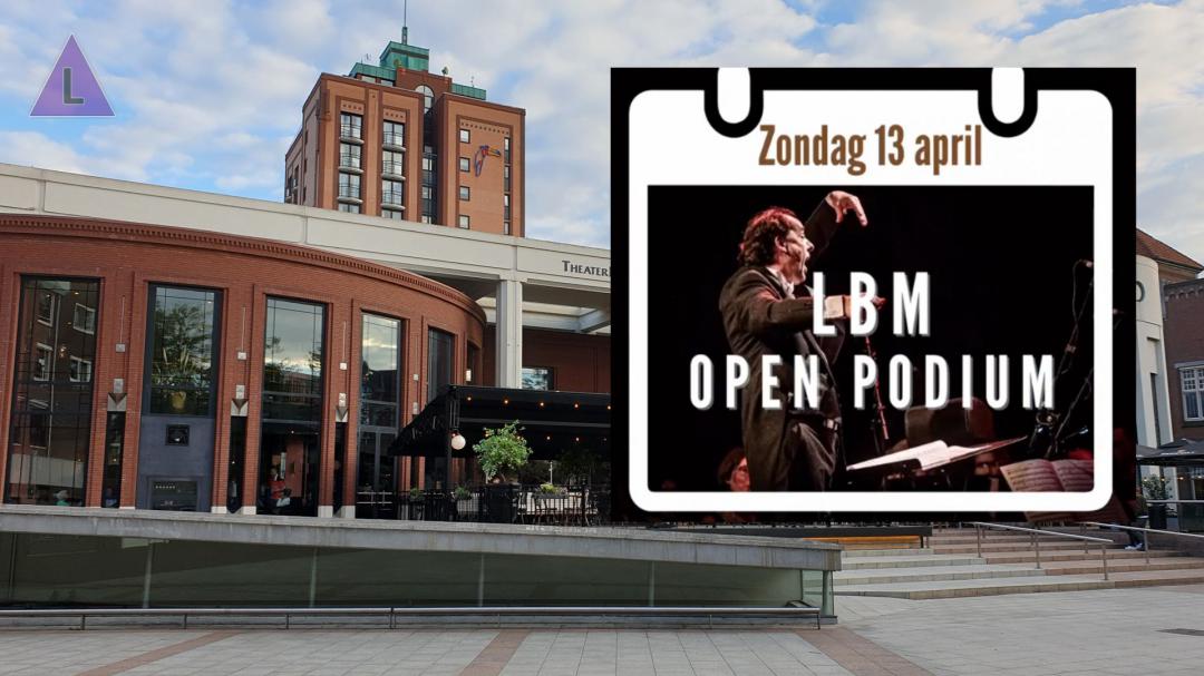 Harmonie L’Union Heythuysen neemt deel aan LBM Open Podium
